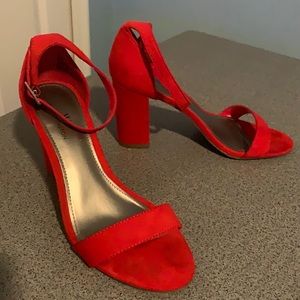 Red heels